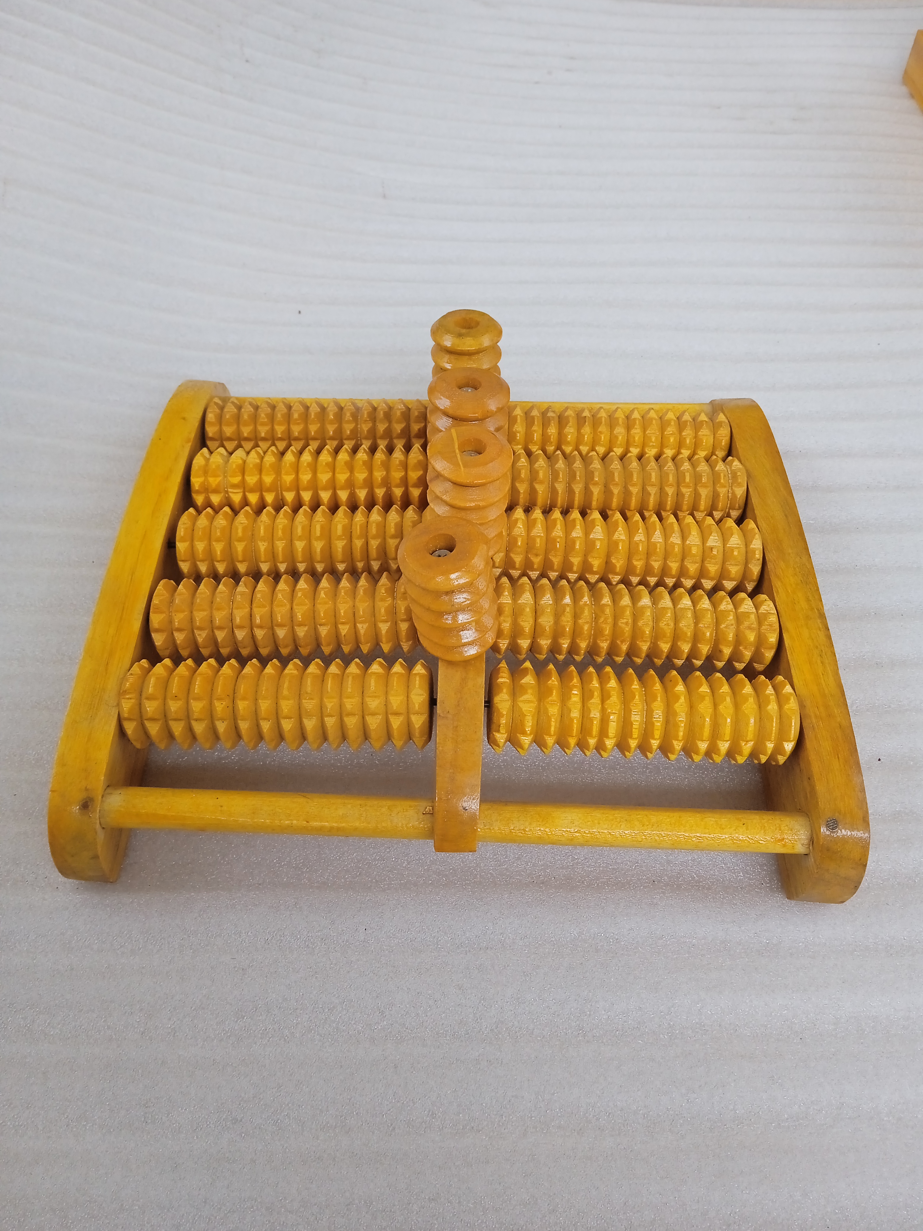 Bàn massage chân bằng gỗ N H home đa tác dụng
