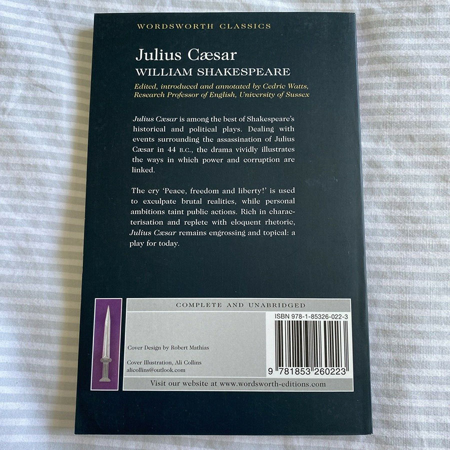 Wordsworth Classics : Julius Caesar