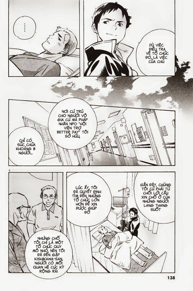 shin kurosagi - con diệc đen 2 chapter 106 6