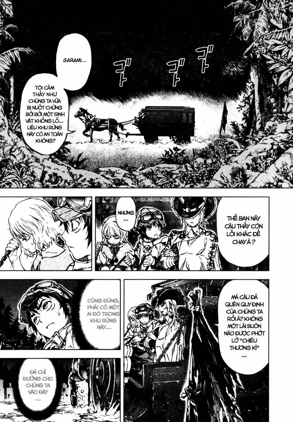 kiba no tabishounin - the arms peddler chapter 22 5