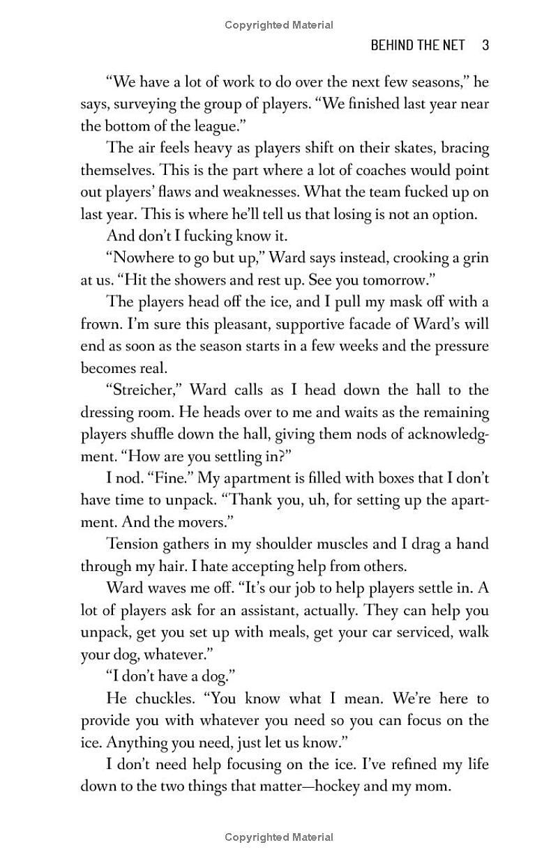 Sách ngoại văn: Behind The Net