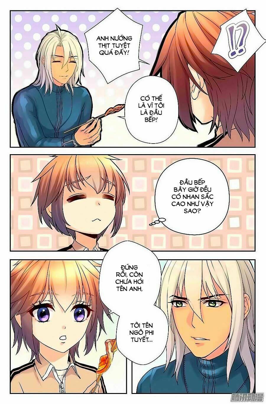 anh là phiền phức của em chapter 53 9