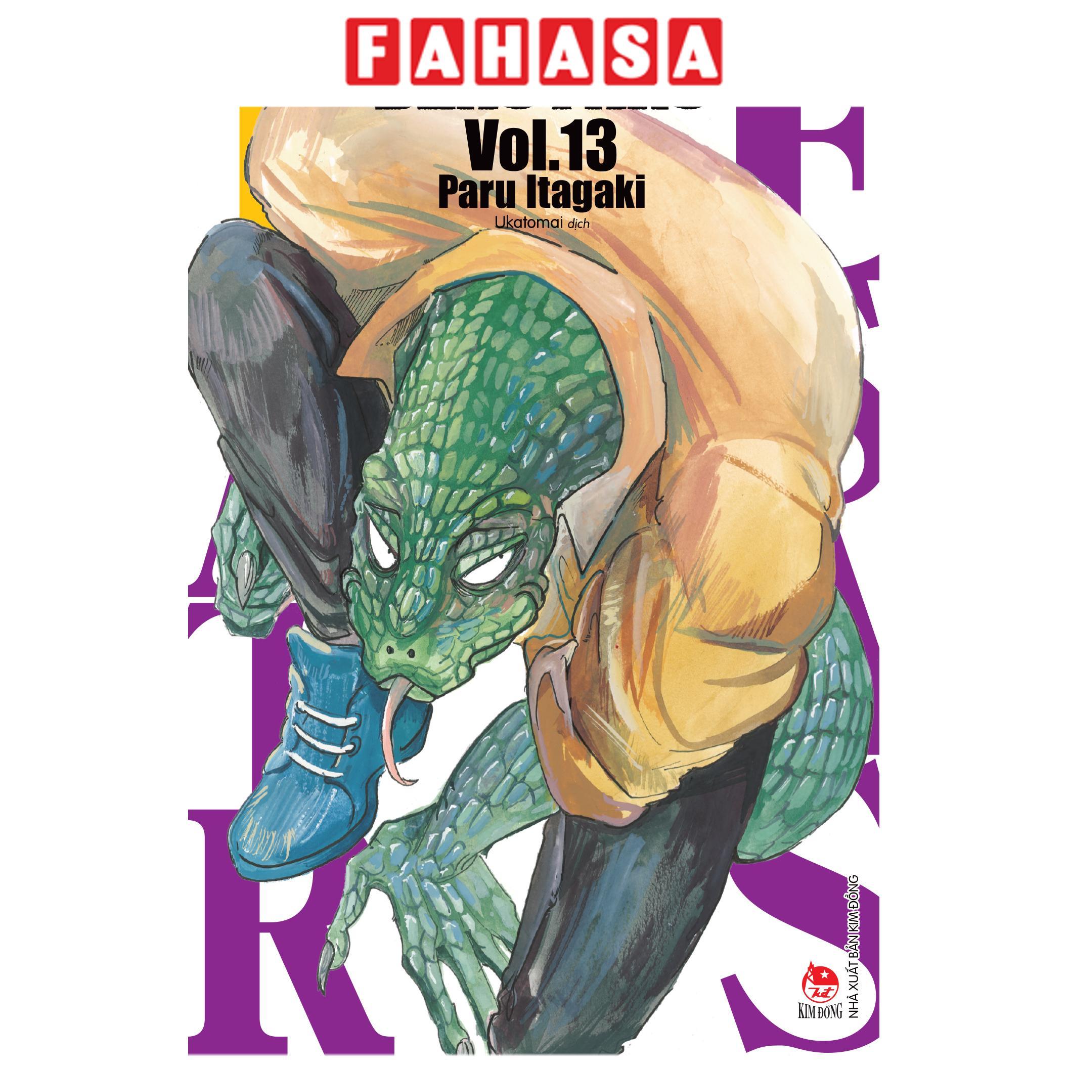 Sách - Beastars - Tập 13 - Tặng Kèm Postcard