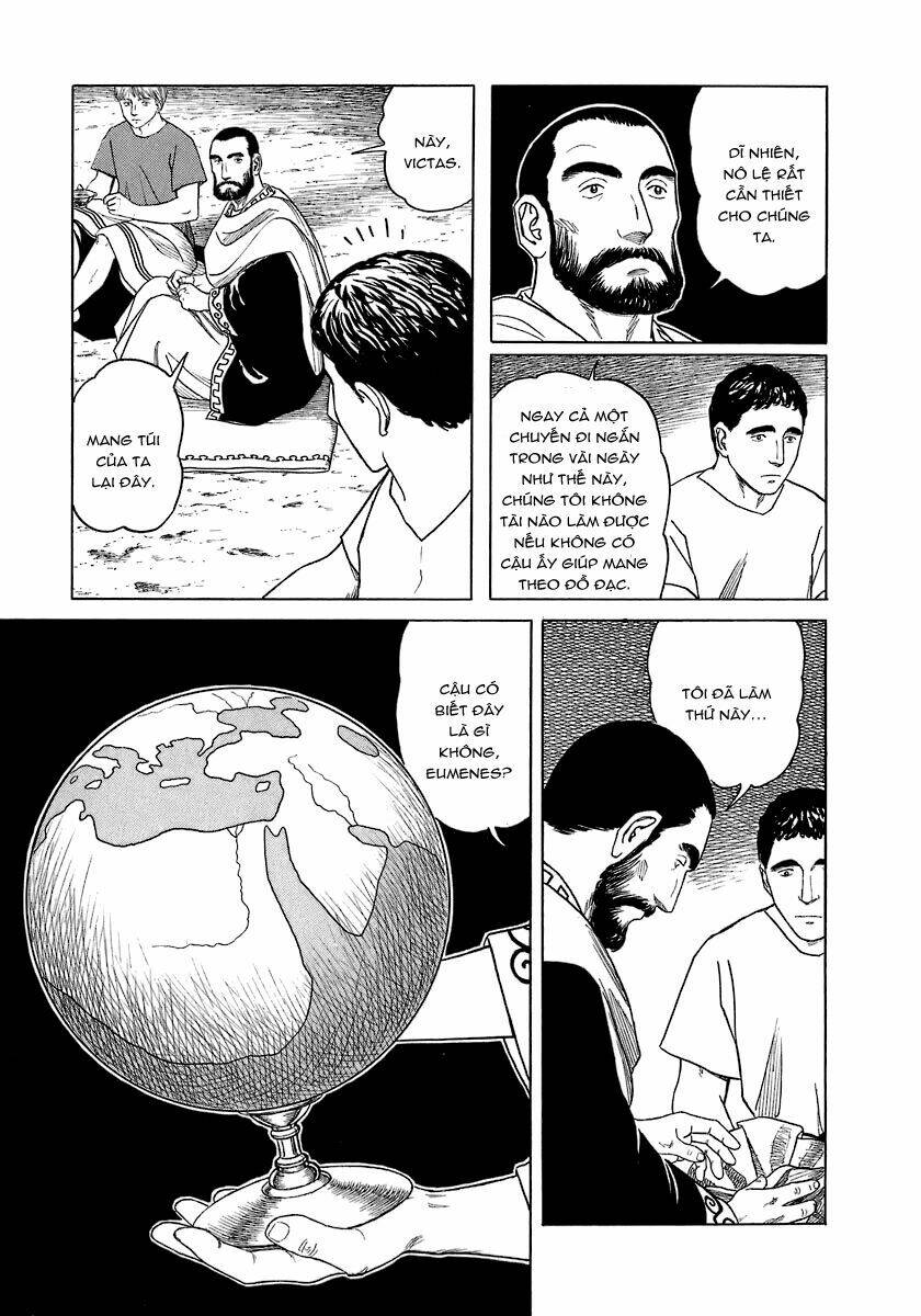 thư ký của alexandros đại đế chapter 1 21