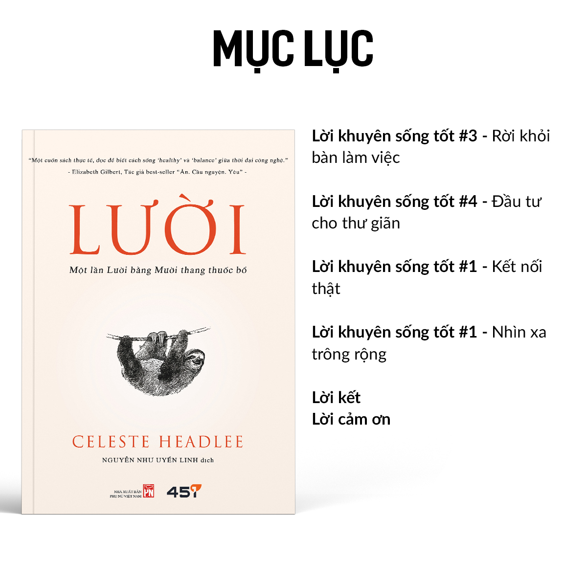 Lười - Một Lần Lười Bằng Mười Thang Thuốc Bổ