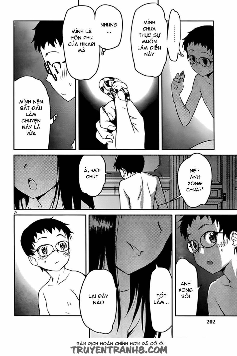 Tình Yêu Giáo Huấn chapter 41 4