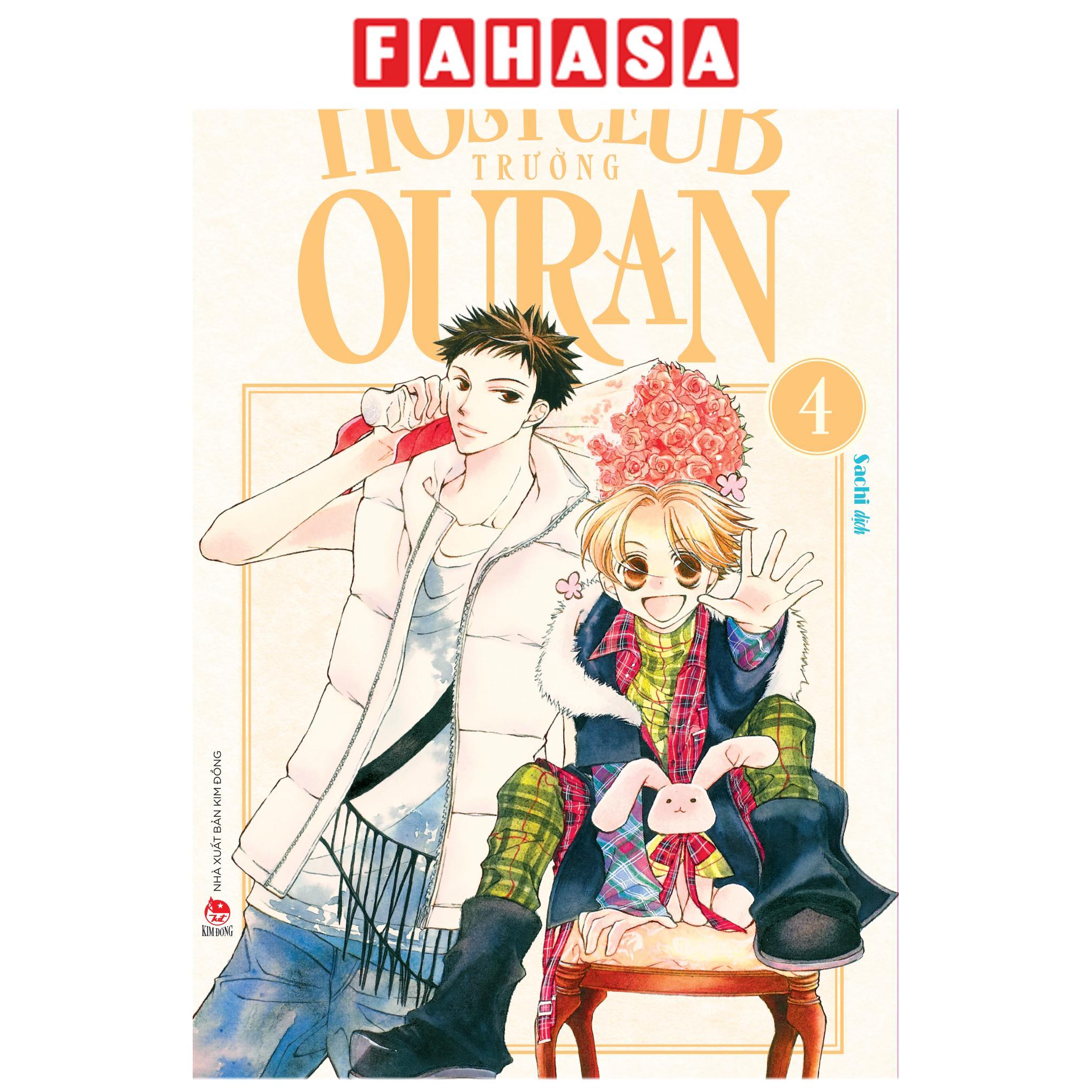 Sách - Host Club Trường Ouran - Tập 4