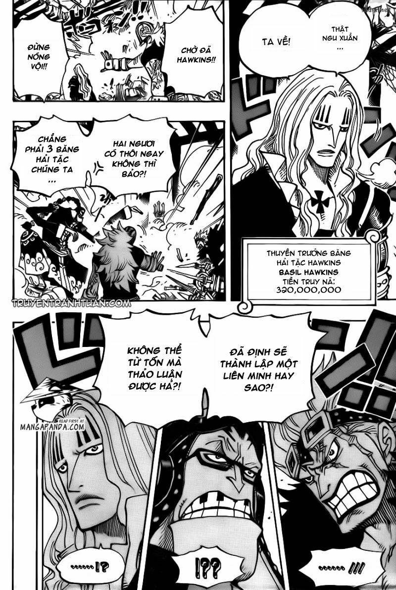đảo hải tặc - one piece chapter 677 5