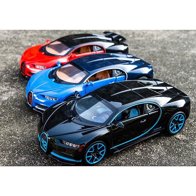 Mô hình xe ô tô Bugatti Chiron tỉ lệ 1:32