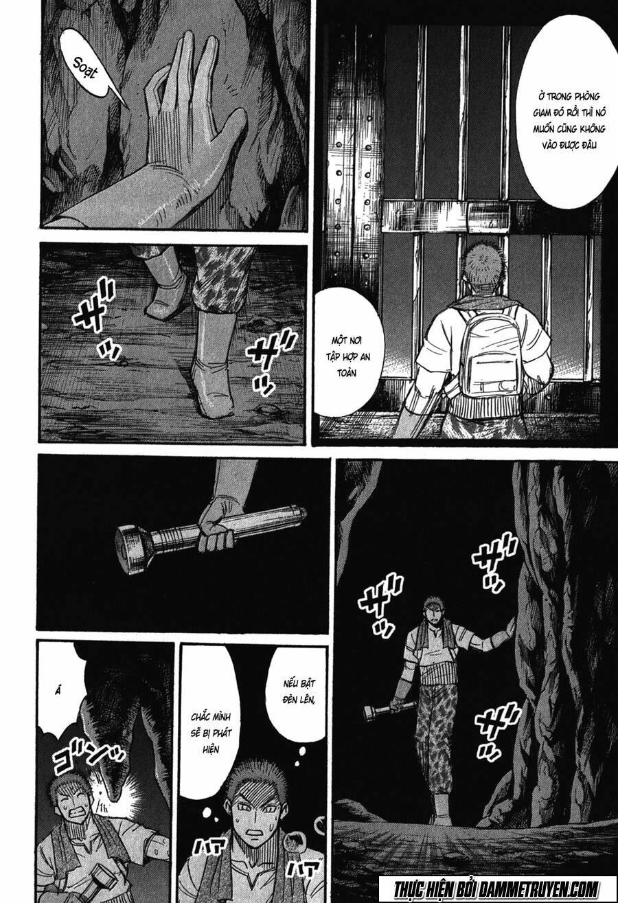 đảo ma cà rồng chapter 428 14