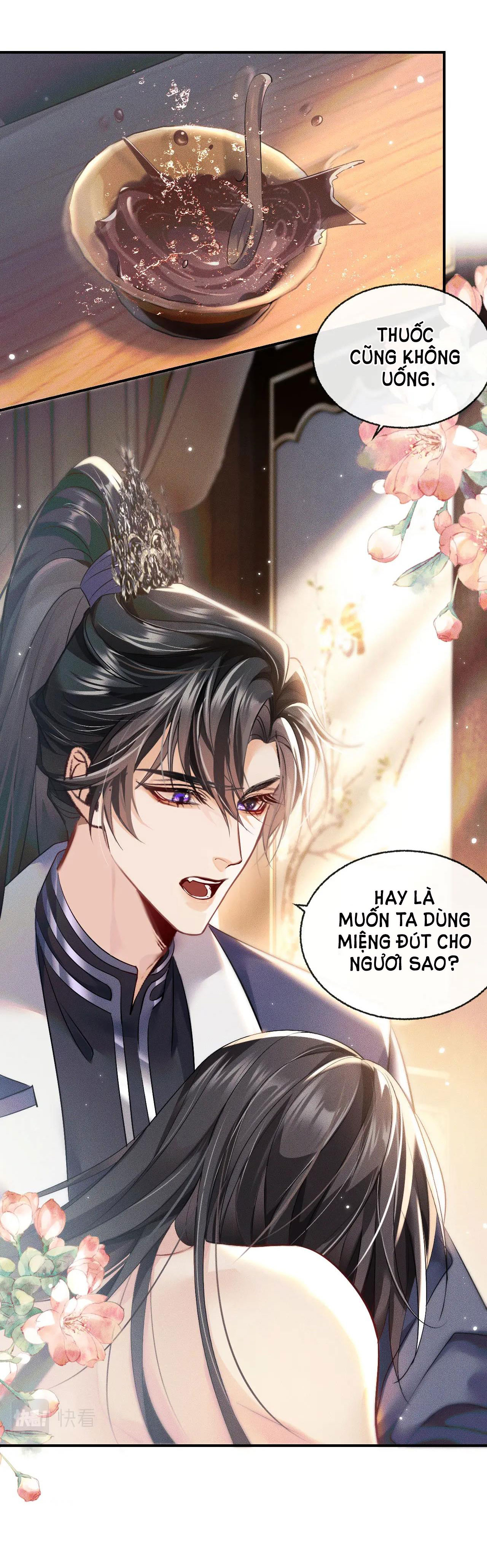 husky và sư tôn mèo trắng chapter 37 11