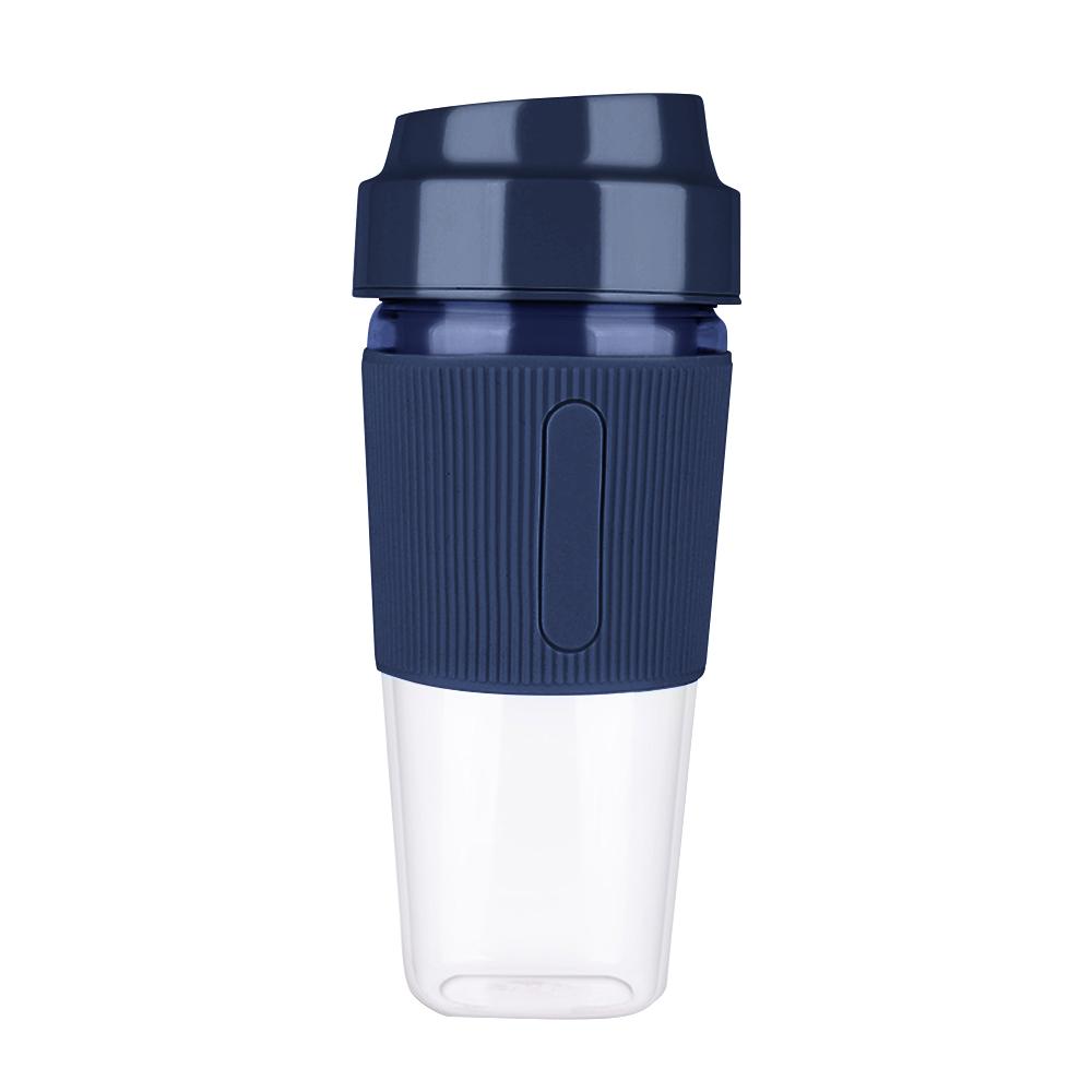 Máy xay sinh tố cầm tay mini 300ml chất liệu nhựa PP cổng sạc USB