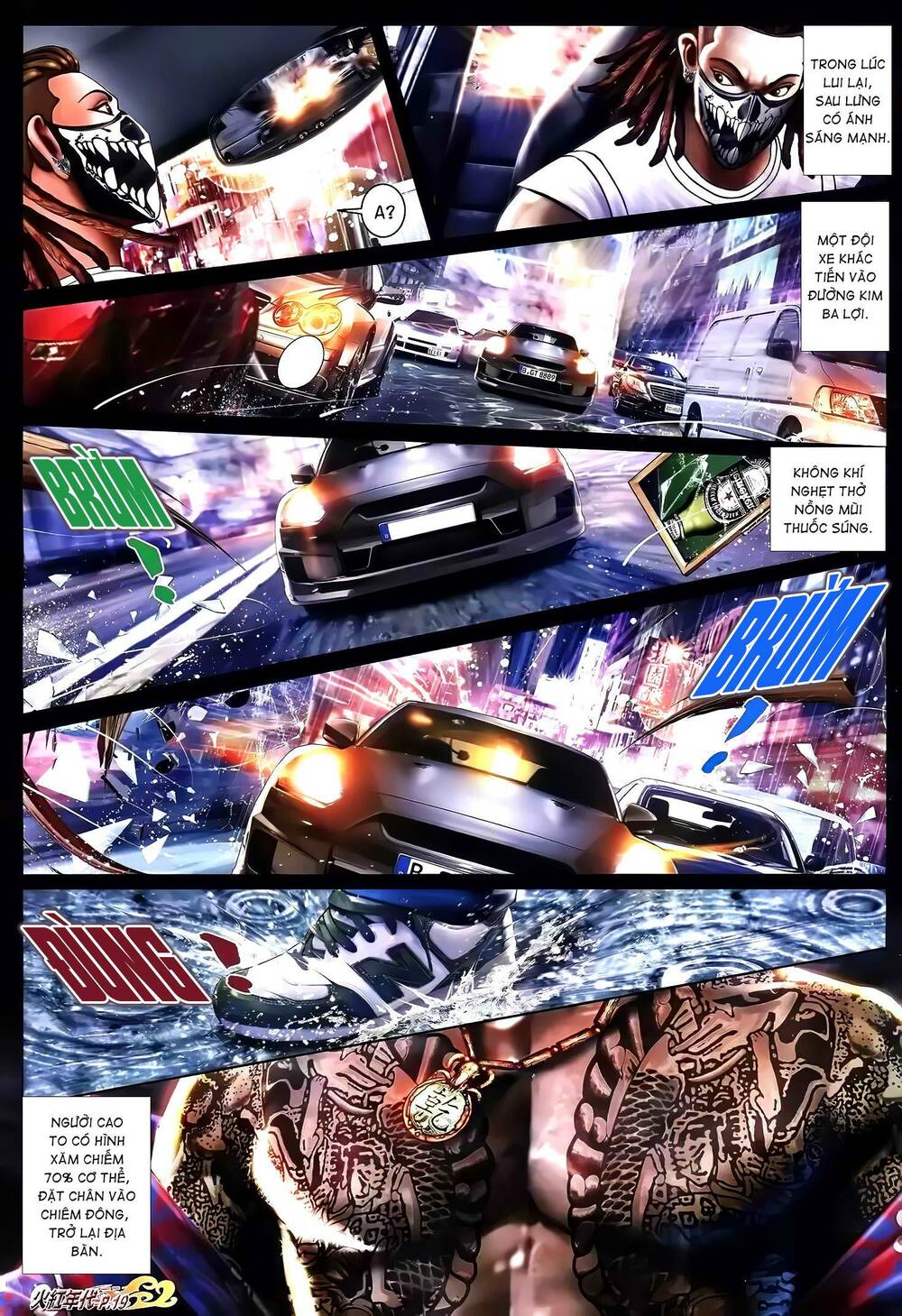 hỏa hồng niên đại hắc cốt đường chapter 1307 5