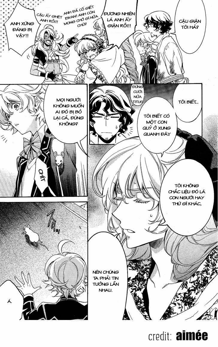 sennen meikyuu no nana ouji chapter 11.1 8