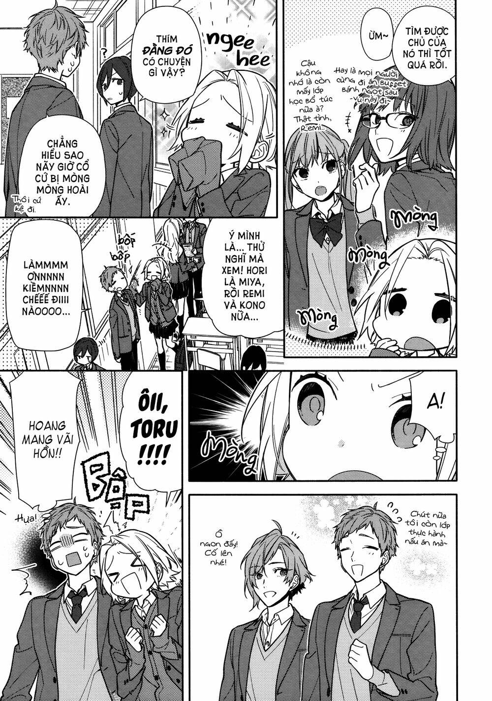 chuyện của hori và miyamura chapter 116 4