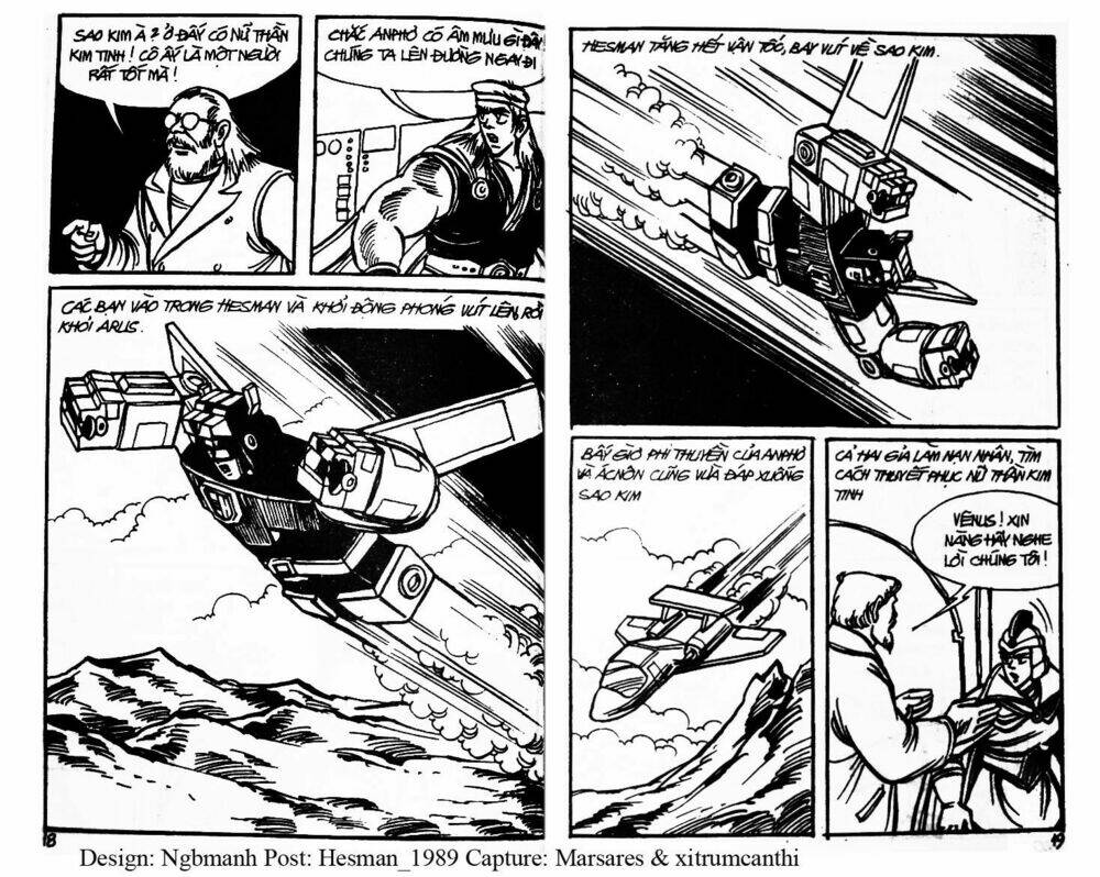 dũng sĩ hesman chapter 78 8