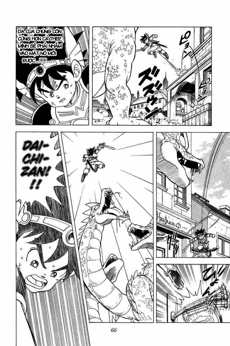 dragon quest - dấu ấn rồng thiêng chapter 79 6