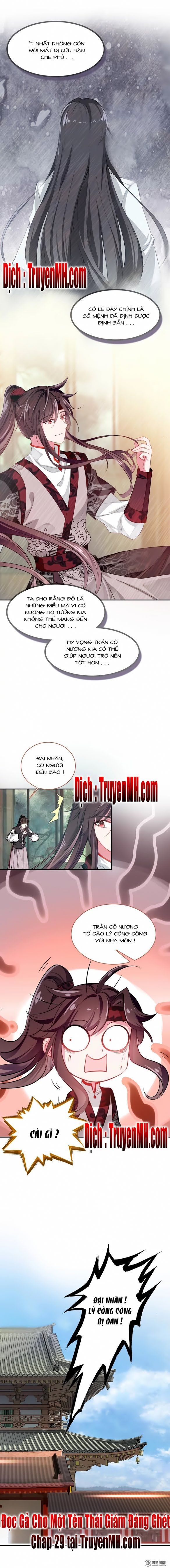 Gả Cho Một Tên Thái Giám Đáng Ghét chapter 28 - Trang 4