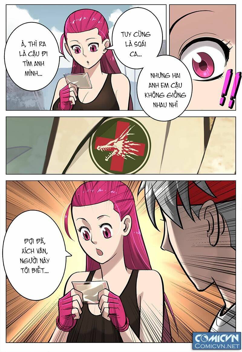 cực hạn chi địa chapter 9 11