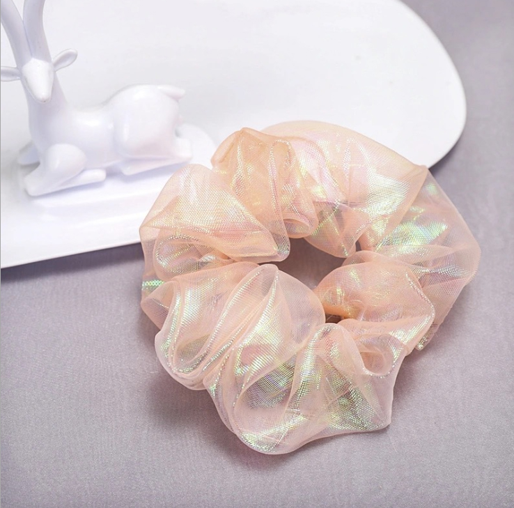 Sét 3 dây buộc tóc nhiều mẫu dễ thương