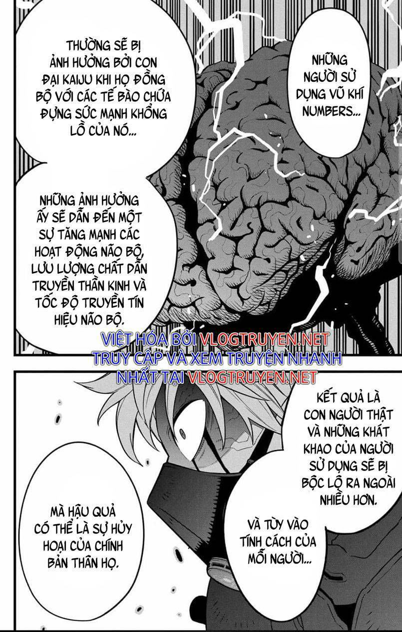 hôm nay - tôi hóa kaiju chapter 62 8