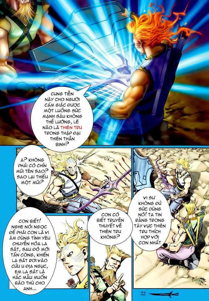 thần binh huyền kỳ i chapter 132 22