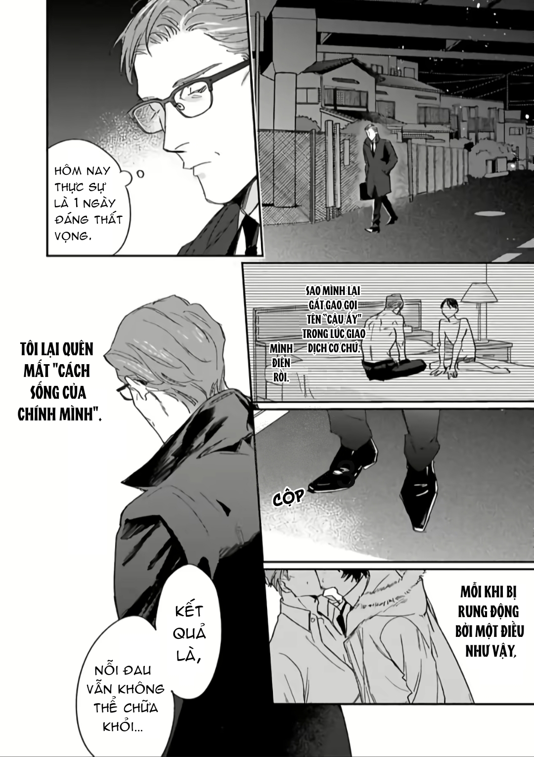 người tôi khát khao chính là một ông chú trai bao 42 tuổi! chapter 4 34