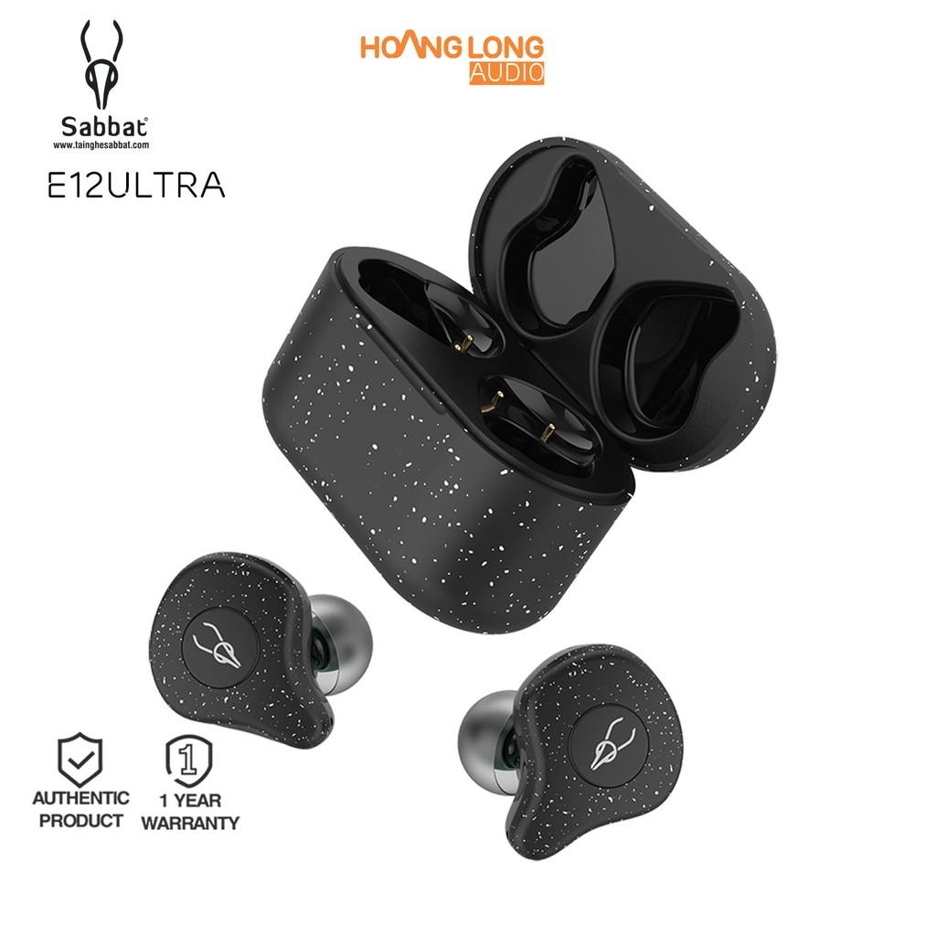 Tai nghe không dây Sabbat E12ultra I tai nghe bluetooth sabbat E12ultra - Hàng chính hãng