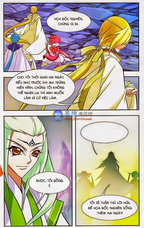 mỹ hình yêu tinh đại hỗn chiến chapter 59.2 3