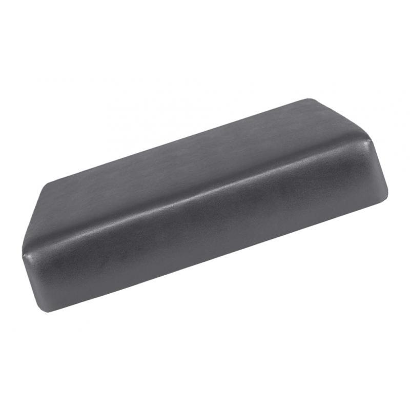 2pcs PU Seat Cushion Slip Furniture for Sofa Couch Gray