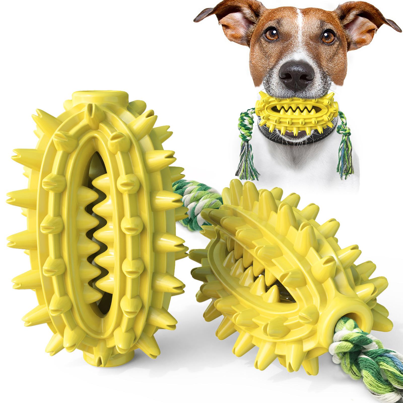 Đồ chơi nhai bàn chải đánh răng Tough Dog cho chó nhỏ vừa lớn, đồ chơi cho chó