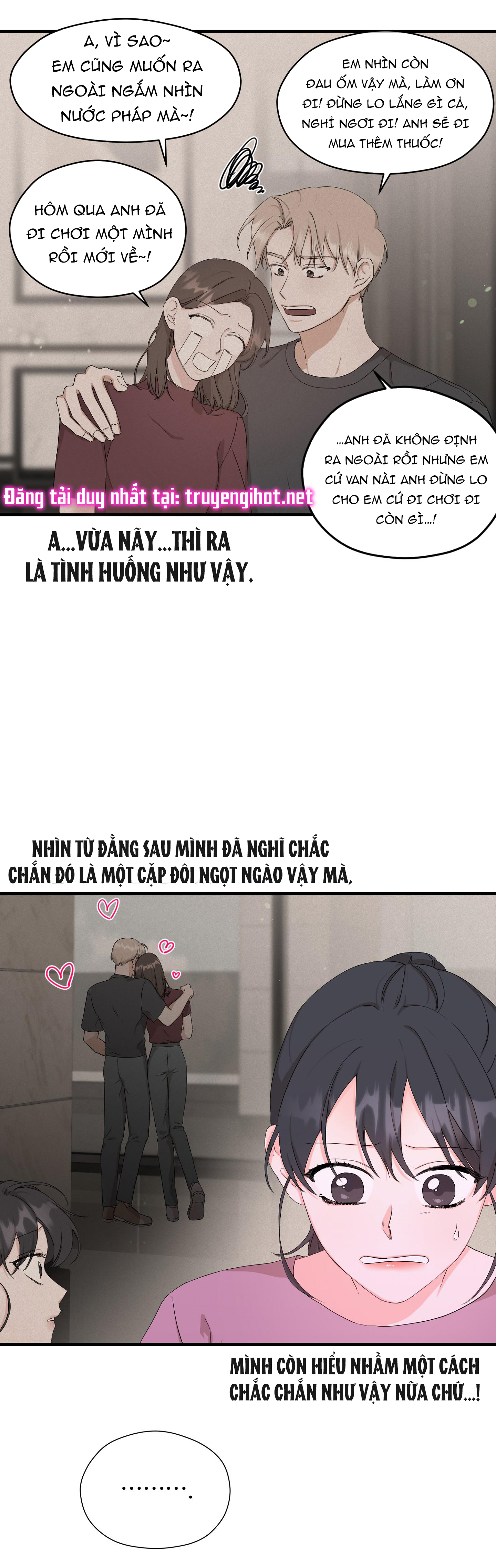 [18+] anh có thể chờ em không chapter 4 34