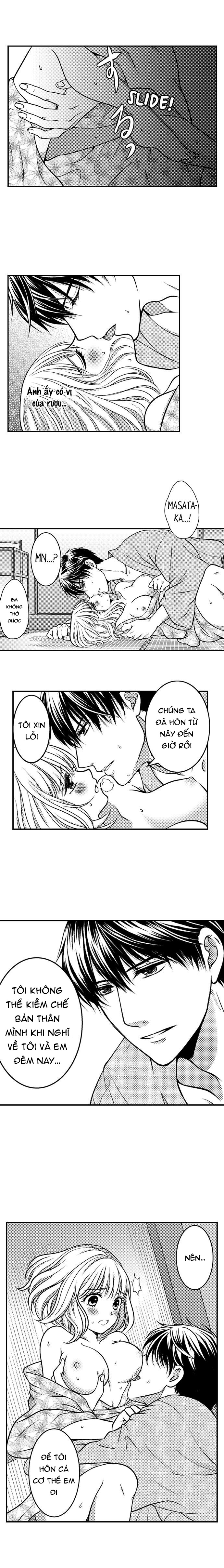 thầy tịch thu đồ chơi người lớn của tôi rồi nói "tôi sẽ dạy em cách sử dụng nó" chapter 25.1 4