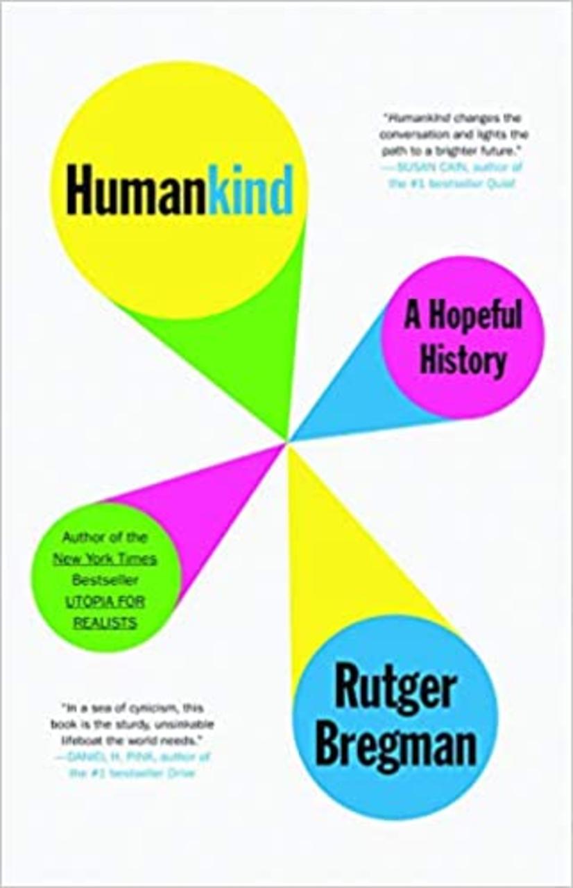 Sách - Humankind : A Hopeful History by Rutger Bregman