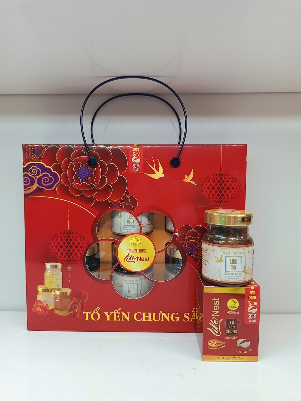 Yến Chưng Tứ Vị 30% Yến Like Nest