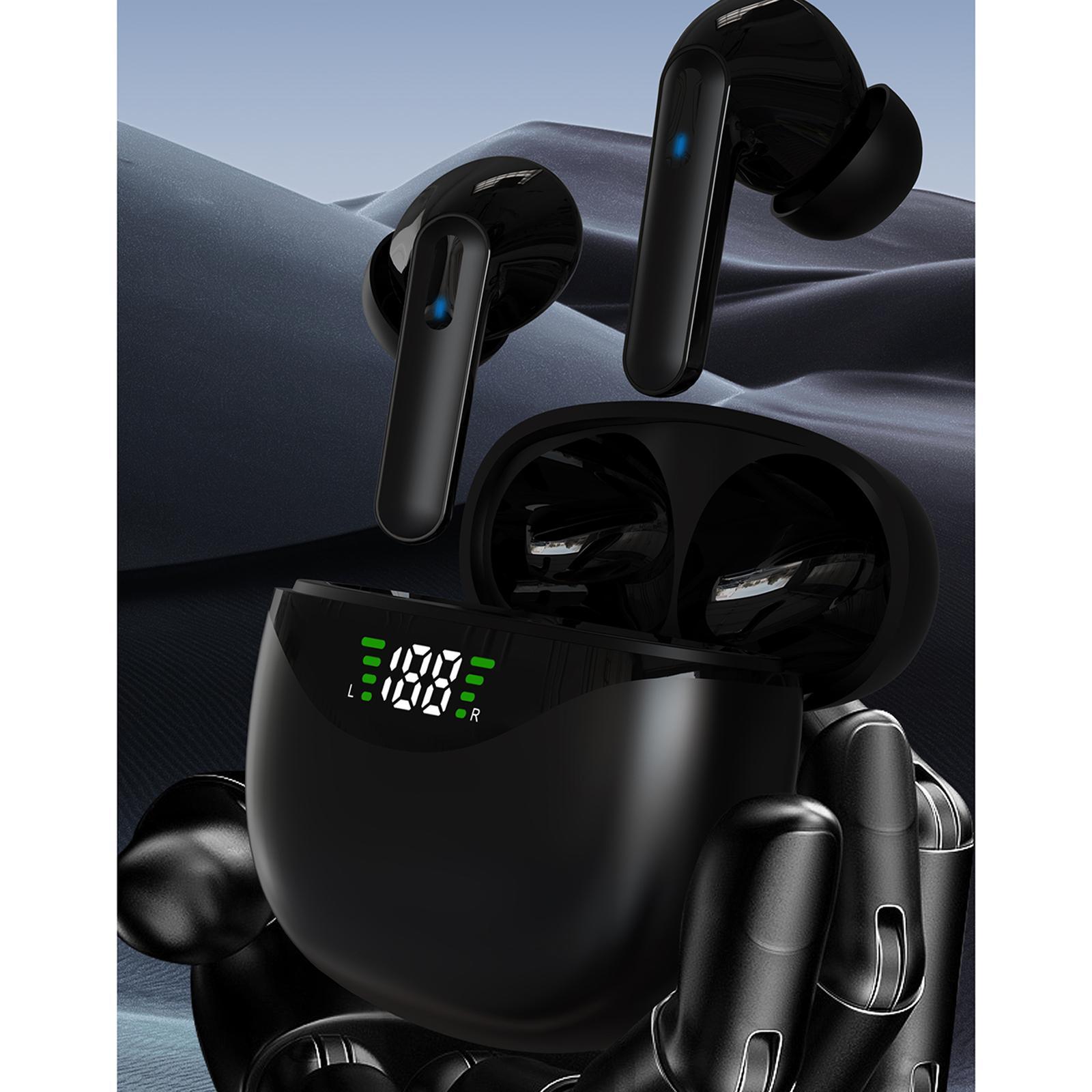 Bluetooth Headsets Waterproof HiFi Sound Earphone for Sports