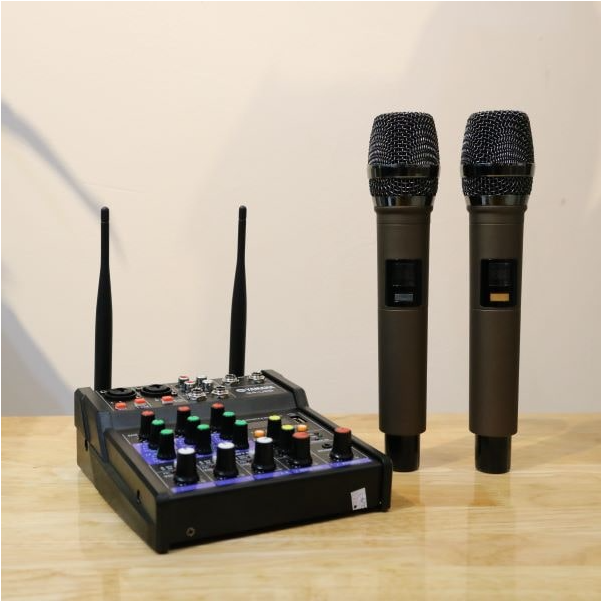 BỘ TRỘN ÂM THANH MIXER YA.MA.HA G4 USB CHUYÊN KARAOKE , LIVESTREAM , THU ÂM ...