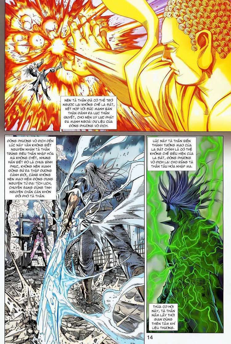 hoả vân tà thần ii chapter 94 14