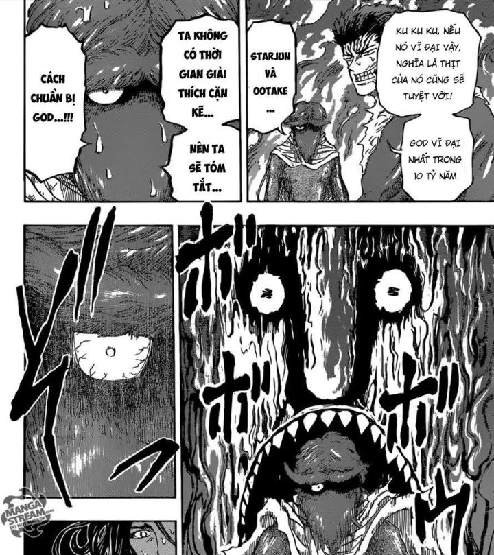 thánh tỏi sành ăn chapter 370 37