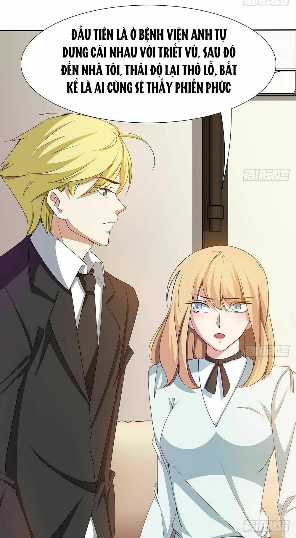 chủ tịch và nữ sát thủ chapter 31 12