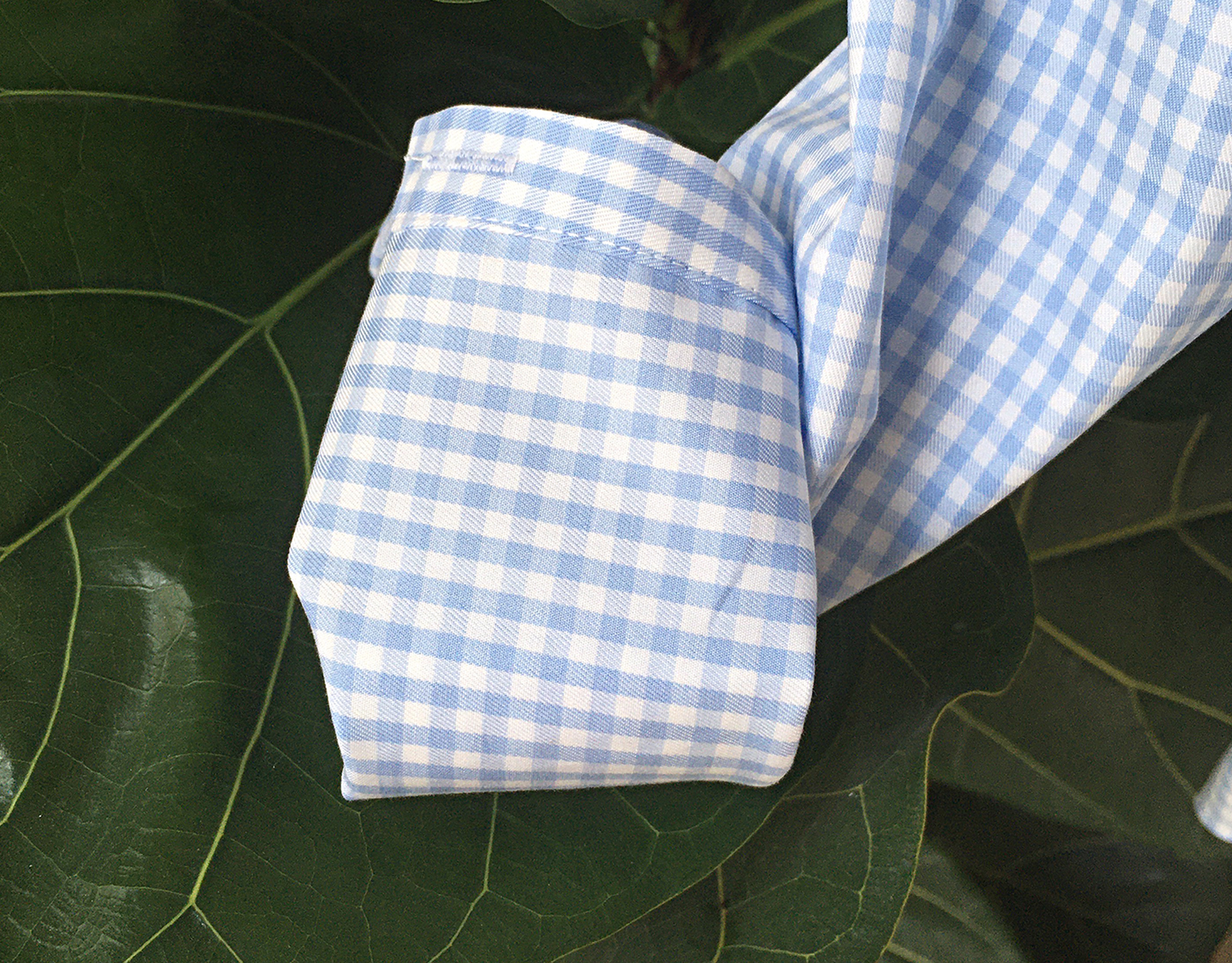 Áo sơ mi Nam caro nhỏ chất liệu cotton mềm,mịn, mát ít nhăn thích hợp đi làm đi chơi