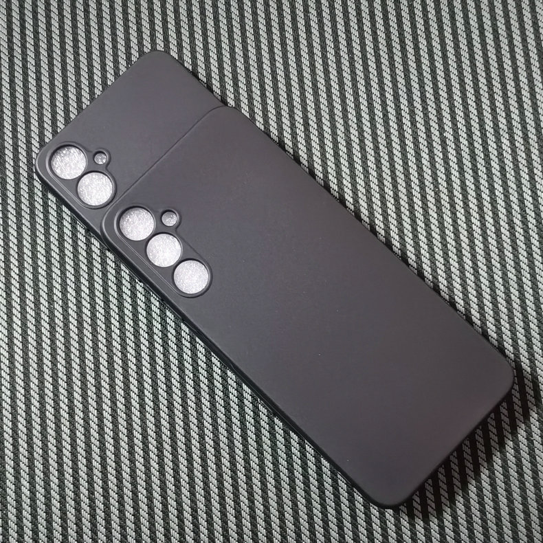 Ốp lưng dành cho SamSung Galaxy A05s, A05 dẻo màu đen bảo vệ camera sau, chống bám vân tay