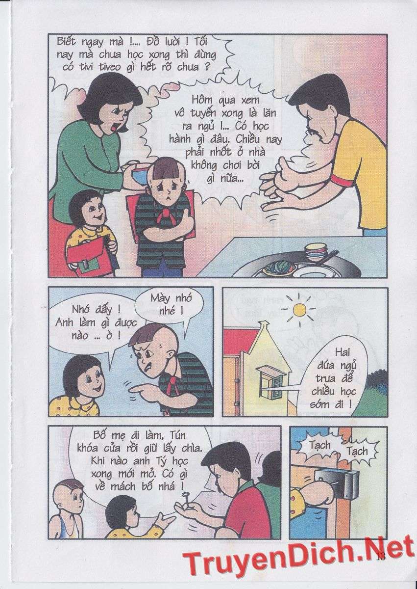 tý quậy chapter 1.1 13