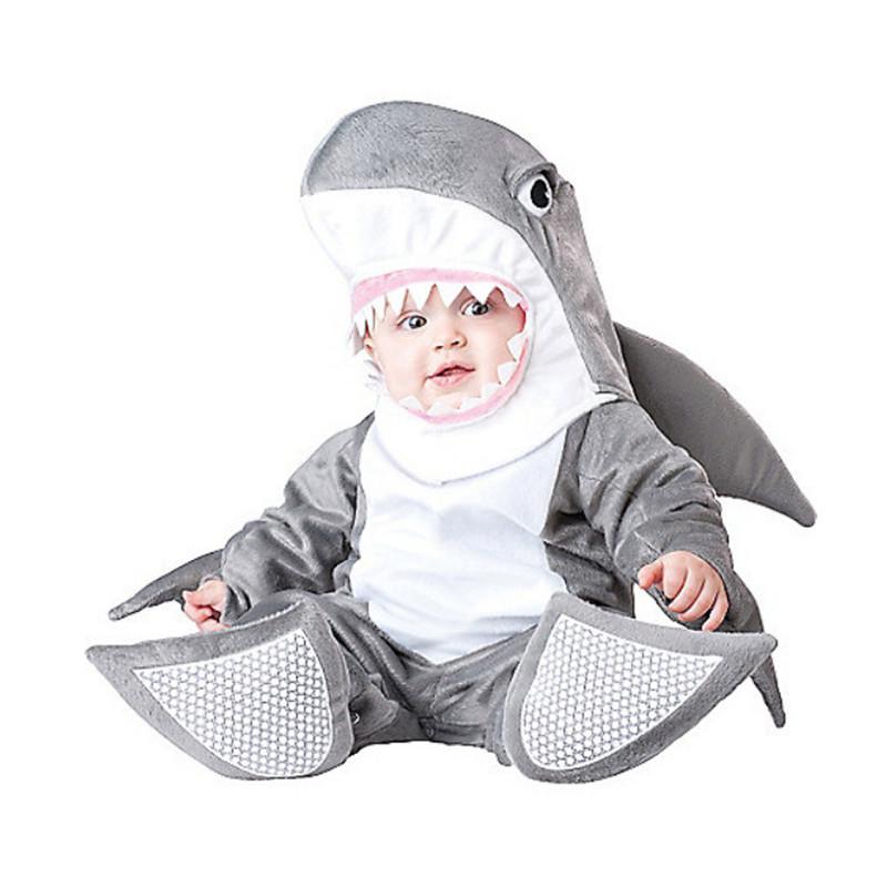 2021 Trang Phục Hóa Trang Halloween Bộ Quần Áo Bé Trai Bé Gái Khỉ Gấu Bắc Cực Romper Áo Liền Quần Trẻ Em Bộ Quần Áo Cho Bé Nón Vớ Tập Đi Cosplay Bộ