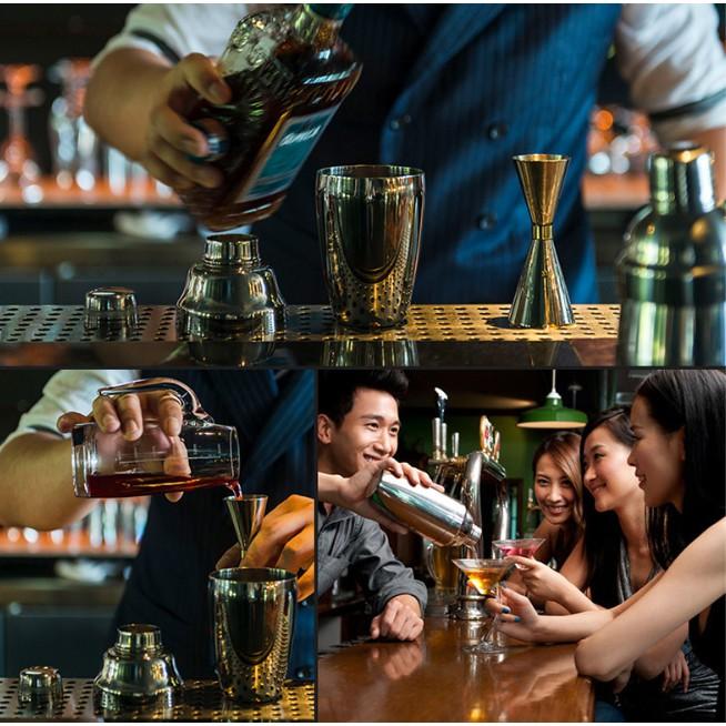 Bình shaker inox - bình lắc inox - bình shake inox 350ml