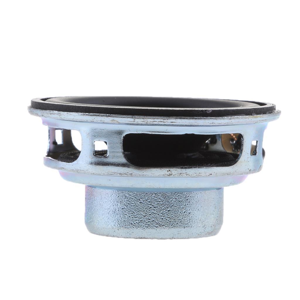 3W Audio Speaker 40mm Round Full Range 13 Coil Loudspeakers Replacement Part