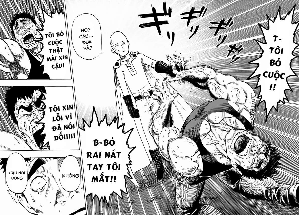 One-Punch Man Chapter 27 - Trang 34