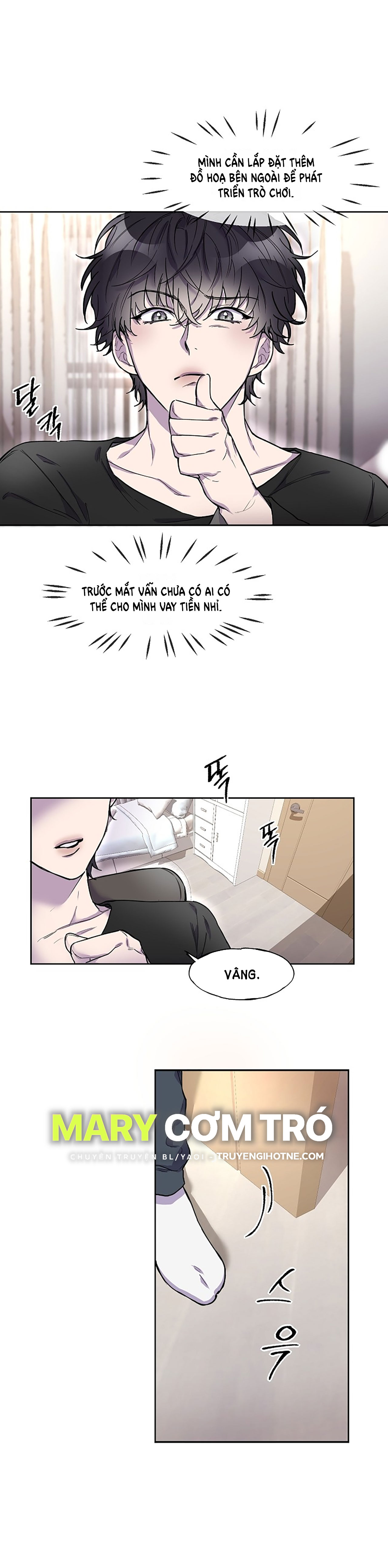 [18+] NỤ HÔN VÀ CÁI CHẾT chapter 2.1