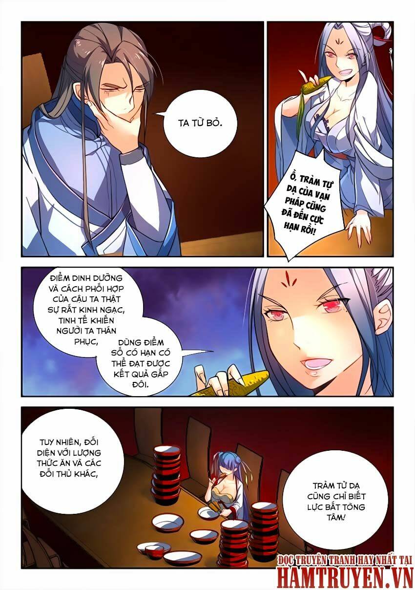 trước kia có tòa linh kiếm sơn chapter 181 3