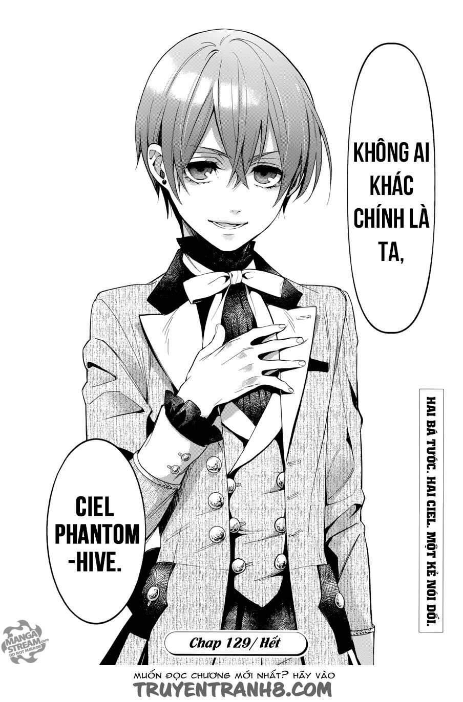 hắc quản gia chapter 129 33